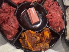 -啊美丽炭火烤肉(滑翔一店)