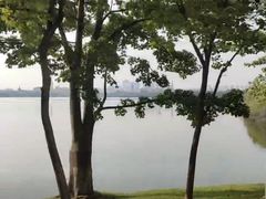-松山湖风景区松湖烟雨