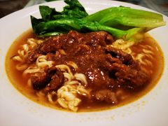 沙茶牛肉公仔面-敏华冰厅(天河城店)