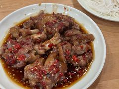 微辣辛辣猪蹄-贤花饭店(城阳店)