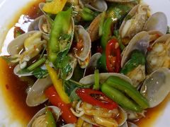 炒花甲-记忠海鲜