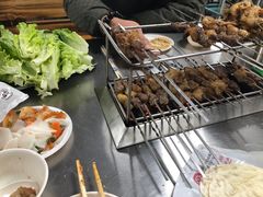 -万家乐带皮五花肉烧烤(临淄大院店)