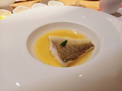二十年花雕蒸大黄鱼-鲤院·新中式美学·庭院餐厅(夫子庙店)