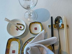 餐具摆设-宁波状元楼酒店(和义路店)