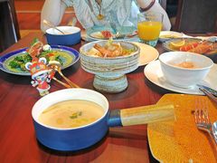 -杭州西子湖四季酒店-WL BISTRO西湖餐厅(灵隐路店)