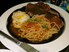 -豪客来牛排(府河店)