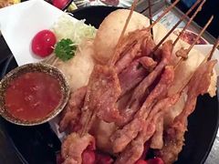 沙茶肉串拼盘-小条食堂(筼筜天虹店)