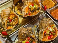 -围炉肉舍•炭烤活鳗•丹东海鲜烤肉(步行街店)