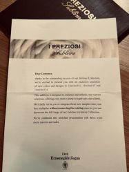 -Biella Fibers杰尼亚Zegna面料西装·夹克·礼服全定制Bespoke(晶耀前滩店)