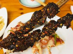 招牌牛肉串-炒豆合作社(东四总店)