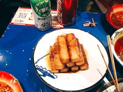 红糖糍粑-马路边边串串香(双井直营店)