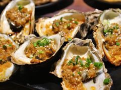烤生蚝-沈记烧烤海鲜(江汉二路店)