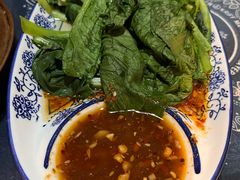 蘸水青菜-蜗牛小馆醉乡民谣云南菜(惠新西里店)