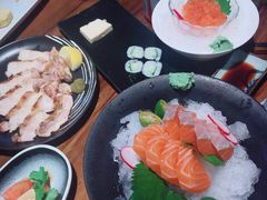 -晶吉·居酒屋·烧鸟·生鱼饭(中山区民主广场店)