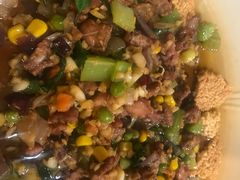 蒜香耗油丁丁兔-罗妈砂锅(四川成都奎星楼店)