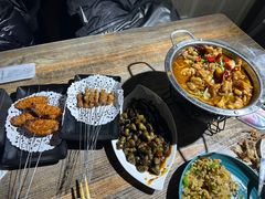 -嗨辣小聚·盘锦河蟹·海鲜烧烤龙虾(盘锦十年好店)