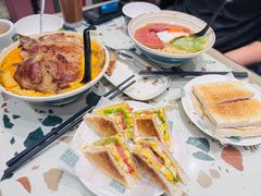 招牌蛋沙律多士-华嫂冰室(湾仔店)