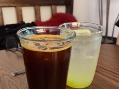 槐露青提气泡饮-筑艺咖啡