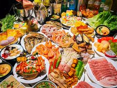 -聚盛源蒸汽海鲜火锅烤肉自助(巨川金海岸购物广场店)