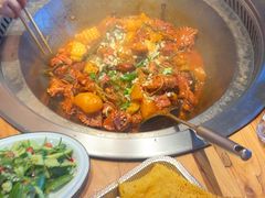 -山河屯铁锅炖鲜鹅·东北菜(开发区一店)