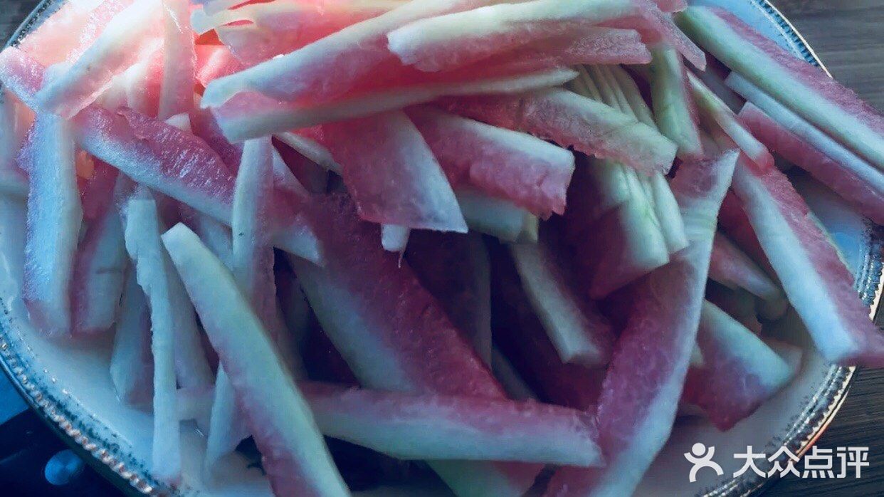 炒西瓜皮，你吃过吗？味道还可以。