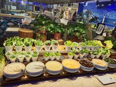 自助取餐区-乔哥铭洋海鲜自助(皇城恒隆广场店)