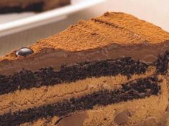 浓郁巧克力豆乳味蛋糕-星巴克臻选(深圳万象天地旗舰店)