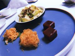 罗马生菜沙拉-广州富力丽思卡尔顿酒店·丽轩·粤菜