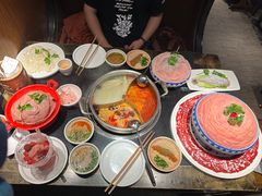 -周师兄大刀腰片火锅(洪崖洞旗舰店)