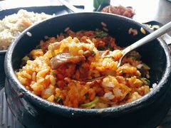 肥牛石锅拌饭-HONGA HONGA雄家(曹路店)