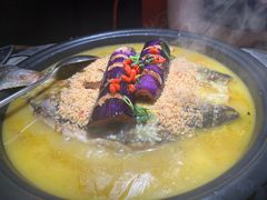 -探鱼·鲜青椒爽麻烤鱼(北京路天河城店)