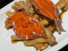 蛋黄梭子蟹-徐復昌酒楼·东台老字号(东台店)