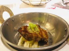 法式香煎鹅肝沙拉-王品牛排(郑州大卫城店)