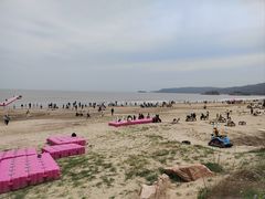 -嵊泗基湖沙滩
