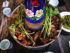 滋补羊蝎子锅-龙虾风暴(松江店)