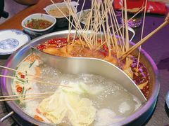 -来涮蜀鲜货火锅串串香(菜市口店)