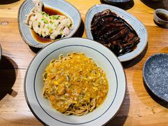 蟹黄金拌面-南小蟹手工點心(三里屯店)