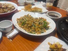 -二姐家三个拿手菜·北塘海鲜·大馅锅贴王(成林道店)