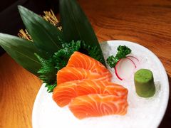 三文鱼刺身-赤坂亭·M9和牛烧肉·铁板烧·日料398放题(长泰广场店)