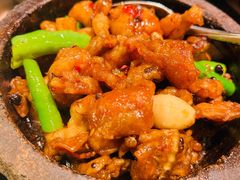 石锅杭椒牛蛙-桂满陇·锦绣江南(益田广场店)
