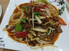 炒肉片-清真·伊清阁餐厅