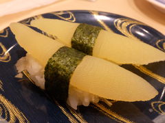 鲱鱼籽手握-Musashi回转寿司(京都站八条口店)