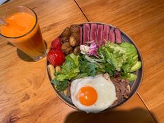 牛排能量早餐-Money Shops(愚园路店)