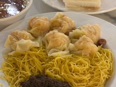 麻辣云吞捞面-深仔记茶餐厅(亚士厘道店)