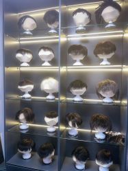 -型男帮男士假发补发·佩戴式发型
