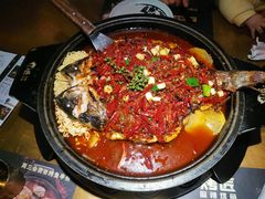 -吞鱼兽麻辣烤鱼(万达店)