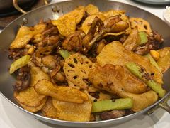 干锅鸡中翅-蛙蛙叫·干锅年代(钻石广场店)