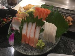 刺身小拼盘-温度铁板烧(前进大街店)
