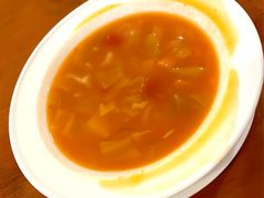 番茄杂菜汤-小飞象葡国餐