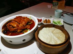 金丝小枣煨肘-乾园(世纪都会店)